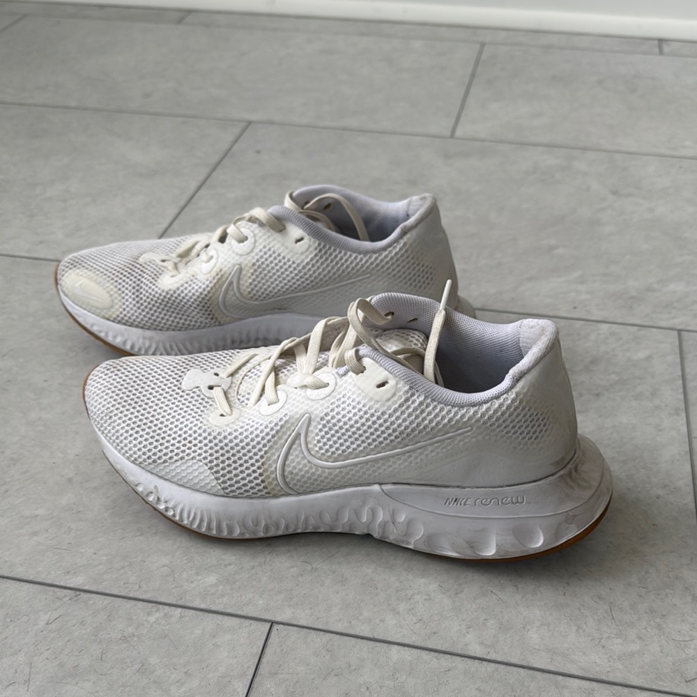 White Athletic Sneakers